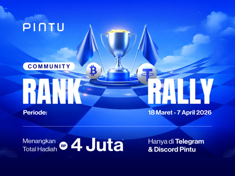 Tingkatkan Level & XP di Pintu Community Rank Rally dan Rebut Total Hadiahnya Sebesar Rp4 Juta!