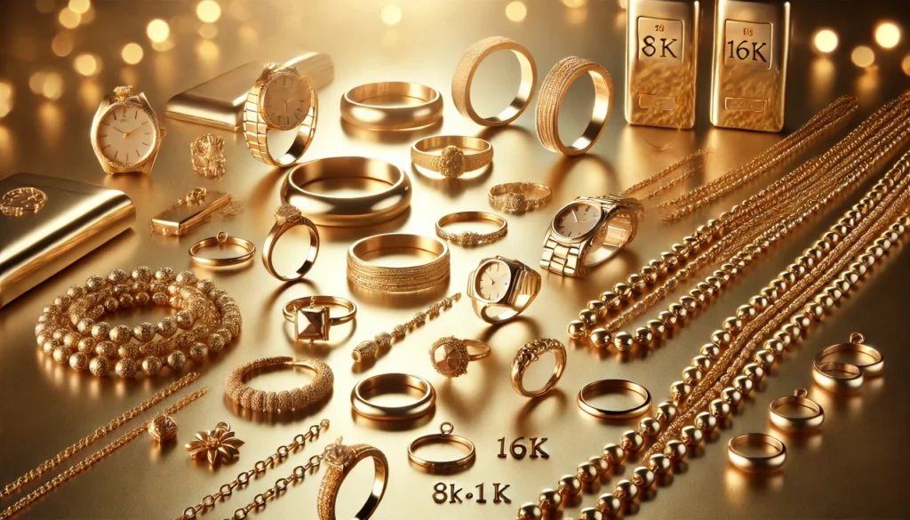Harga Emas Muda 8K–16K hari ini 29 mei 2026