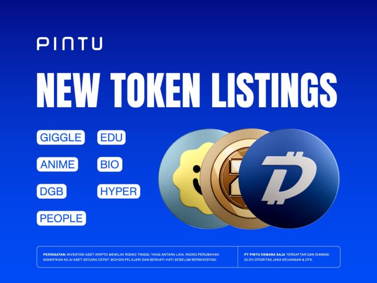 Pintu Listing 7 Token Baru, Senin 16 Maret 2026