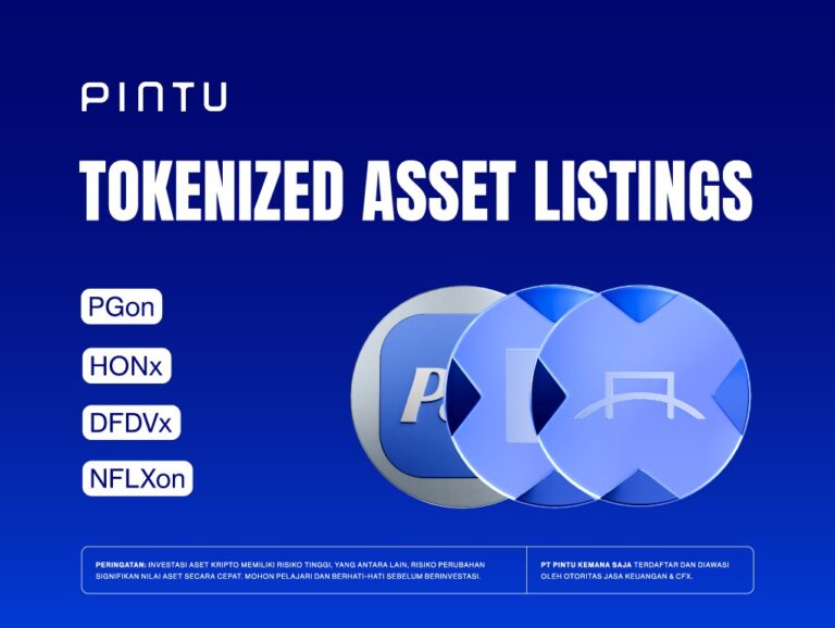 Pintu Listing 4 Tokenized Asset, 5 Maret 2026