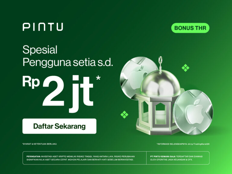 Promo Trading Maret di Pintu: Cashback Jutaan Rupiah untuk Top Trader!