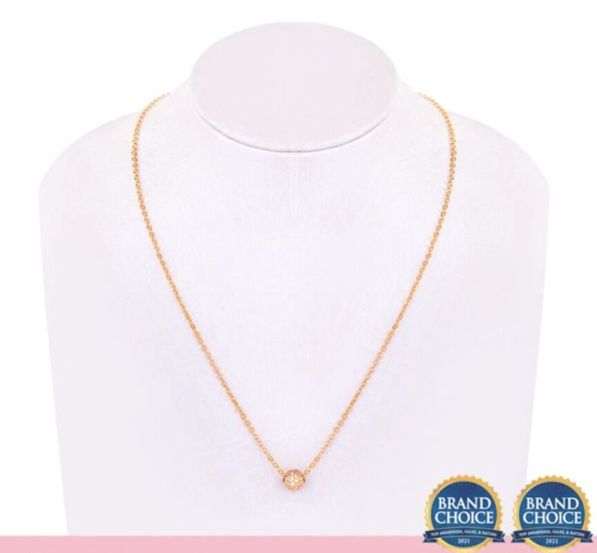 harga kalung emas 10k hari ini