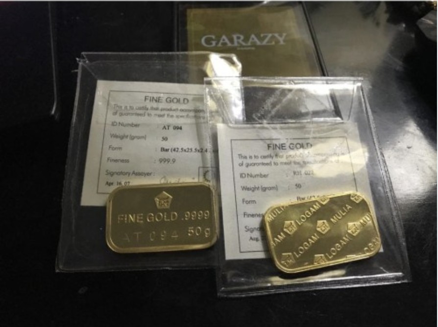 antam retro horizontal