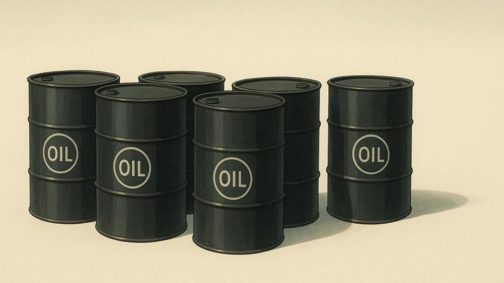 barrels of oil