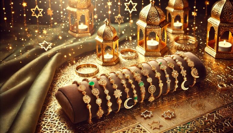 5 Cute and Attractive Kids Gold Bracelets for Eid Gifts