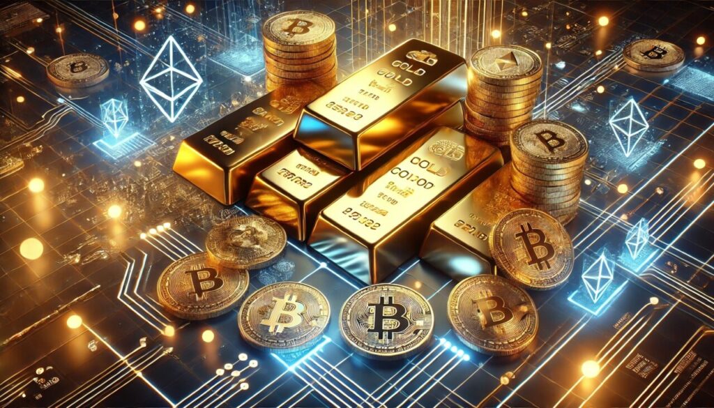 harga crypto berbasis emas
