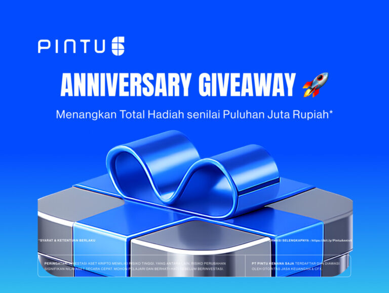 Rayakan Anniversary Pintu ke-6: Ikuti Seluruh Giveaway & Bawa Pulang Hadiah Puluhan Juta Rupiah!