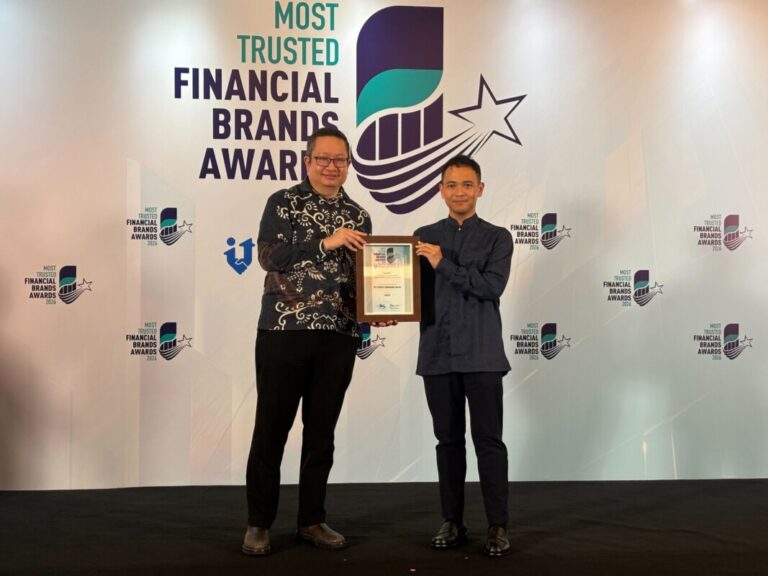 Aplikasi PINTU Raih Penghargaan Most Trusted Financial Brand Awards 2026