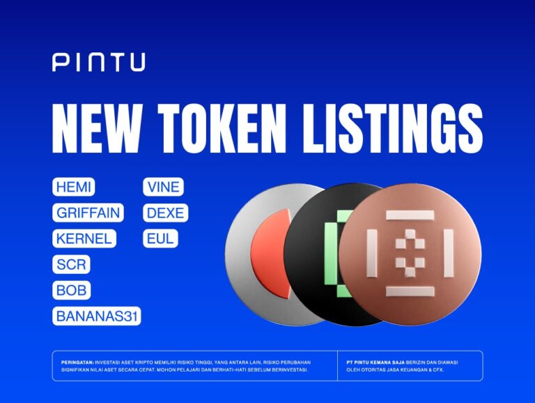 Pintu Listing 9 Token Baru 24 April 2026