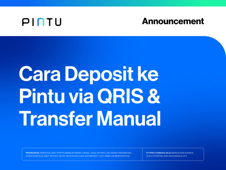 Cara Deposit ke Pintu via QRIS & Transfer Manual (Panduan Alternatif Sementara)