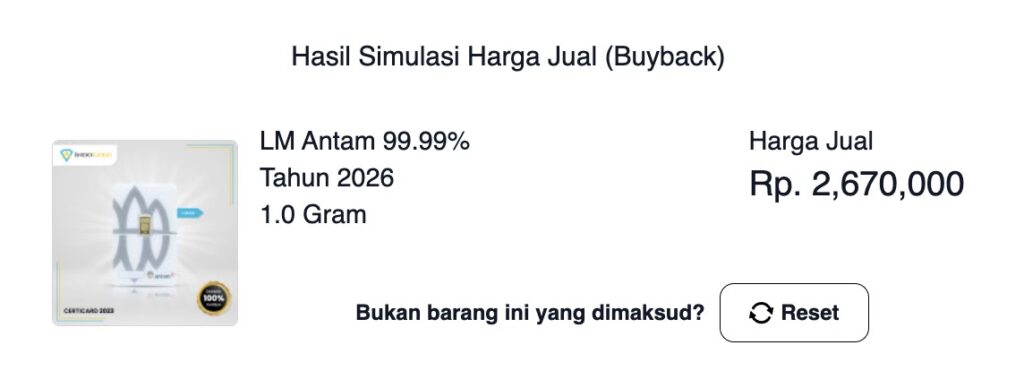 harga buyback emas antam 1 gram 