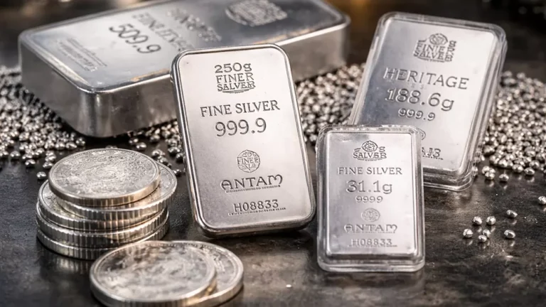 Harga Perak Murni 1 Gram Hari ini, Rabu 8 April 2026