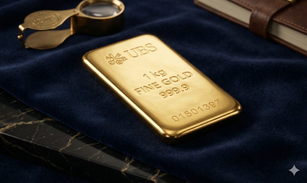 ubs gold
