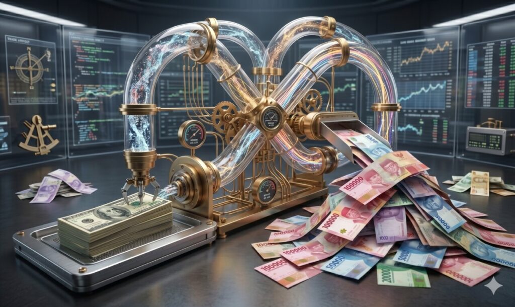 1000 usd berapa rupiah hari ini