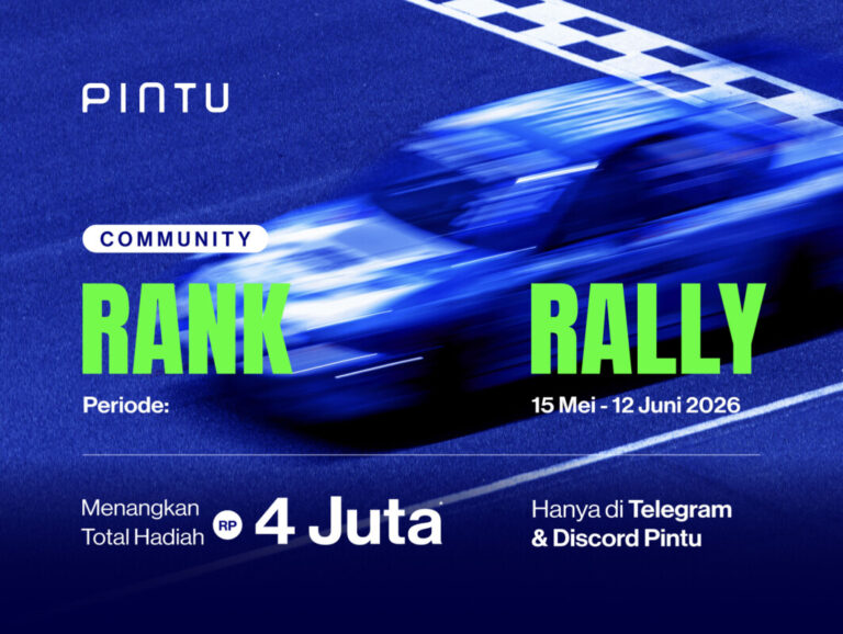Ikuti Community Rank Rally: Tingkatkan Level & XP Kamu, Amankan Total Hadiah Rp4 Juta!