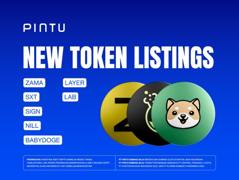Pintu Listing 7 Token Baru, 8 Mei 2026