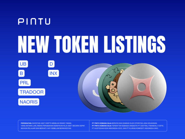 Pintu Listing 7 Token Baru, 13 Mei 2026