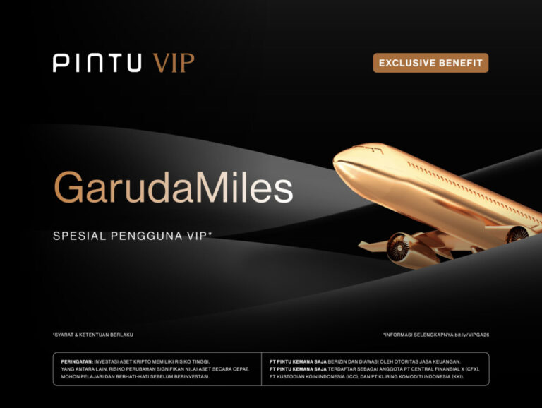 Benefit Eksklusif Pintu VIP: Dapatkan Voucher GarudaMiles hingga 500 Miles! ✈️