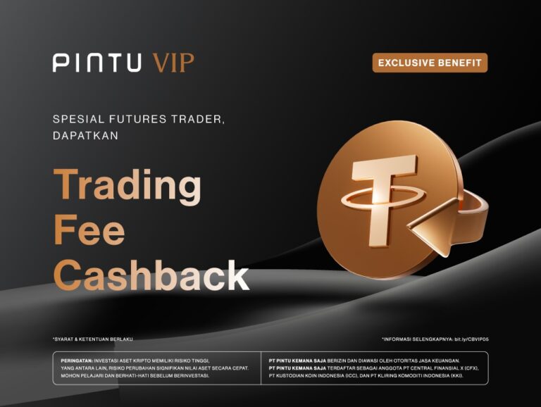 Pintu VIP Futures: Dapatkan Cashback Hingga Rp1,5 Juta!