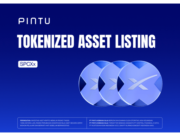 Pintu Listing Token SPCXx, Kamis 25 Juni 2026
