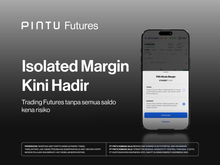 Isolated Margin Telah Hadir, Trading Futures Tanpa Semua Saldo Kena Risiko