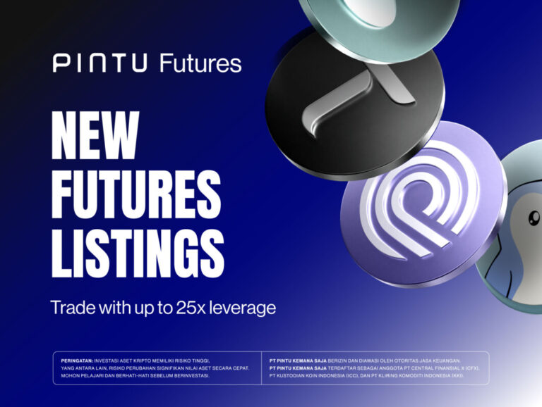 Pintu Futures Listing 9 Token Baru 19 Juni 2026