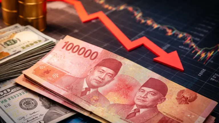 Rupiah Tembus 18.000 per Dolar AS (4/6/26),Aturan Baru Ekspor Tak Mampu Redam Tekanan Global?