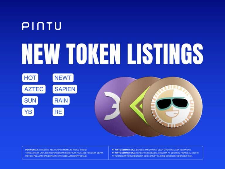 Pintu Listing 8 Token Baru, 22 Juli 2026