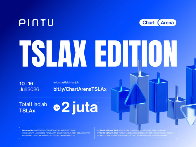 Siap Adu Mekanik Chart TSLAx, Buktikan Analisamu & Rebut Total Hadiah Rp2 Juta!