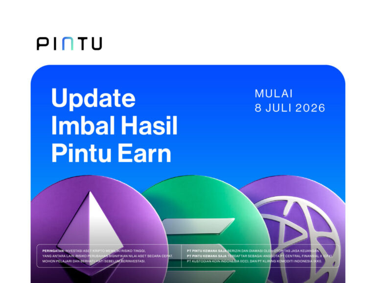 Update Imbal Hasil Pintu Earn Terbaru per 8 Juli 2026